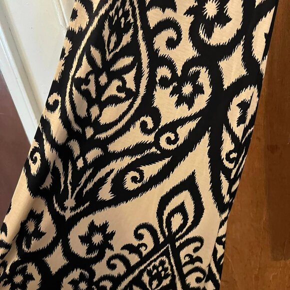 🐻Size S - Fashinomics - Black and Tan Dress Pants - Picture 4 of 7